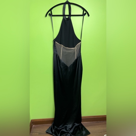 NBD black maxi classy dress size M - Picture 7 of 9